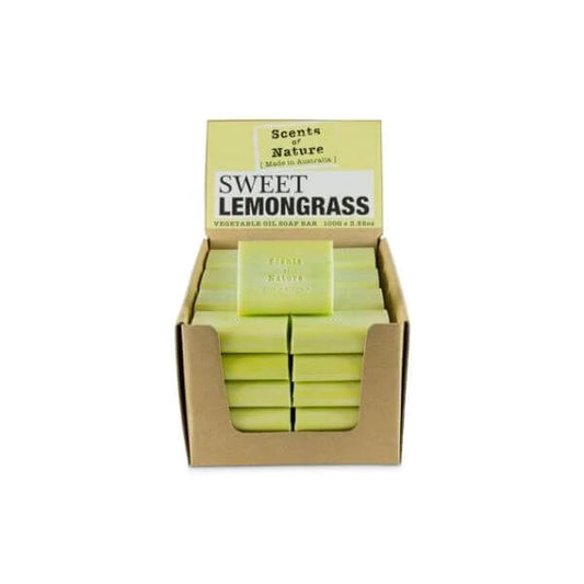 Scents of Nature Sweet Lemongrass Soap Bar