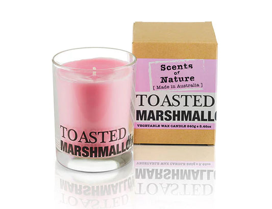 Scents of Nature Candle 240g Toasted Marshmallow