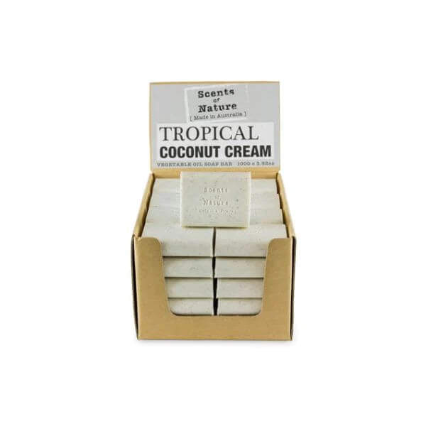 Scents of Nature Tropical Coconut Cream Soap Bar