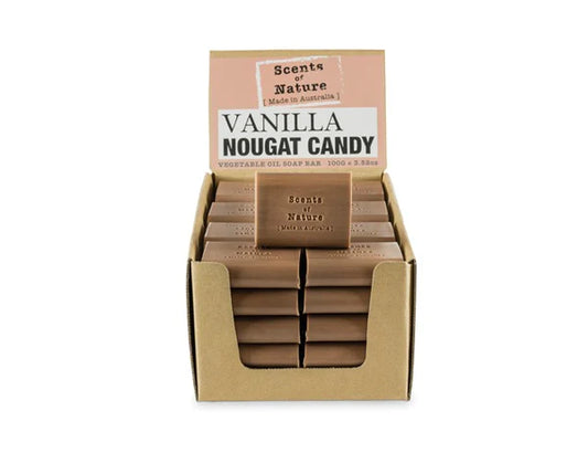 Scents of Nature Vanilla Nougat Candy Soap Bar