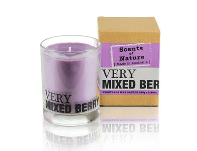 Scents of Nature Candle 240g Very Mixed Berry