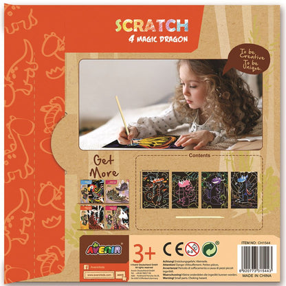 Avenir Scratch 4 Magic Dragons
