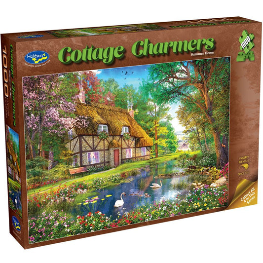 Cottage Charmers 1000pc Puzzle - Summer Home