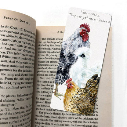 Little Dog Laughed - Hear Voices Bookmark