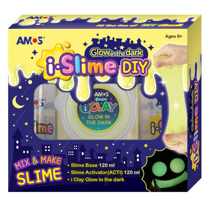 EXPERTOYS DIY Make Your Own Slime, 3 in 1 Slime making Kit