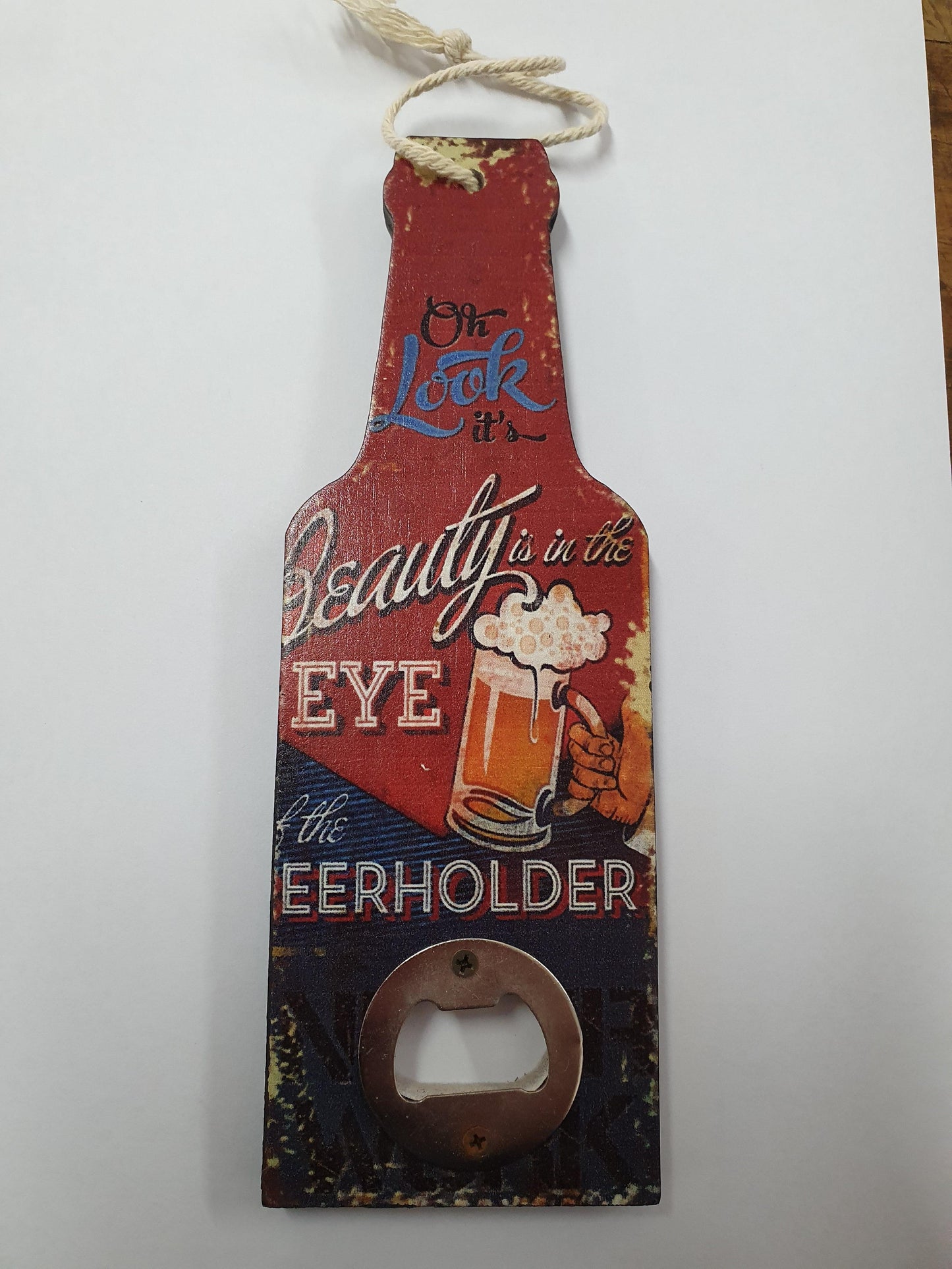 Bottle Opener Hanger Beerholder