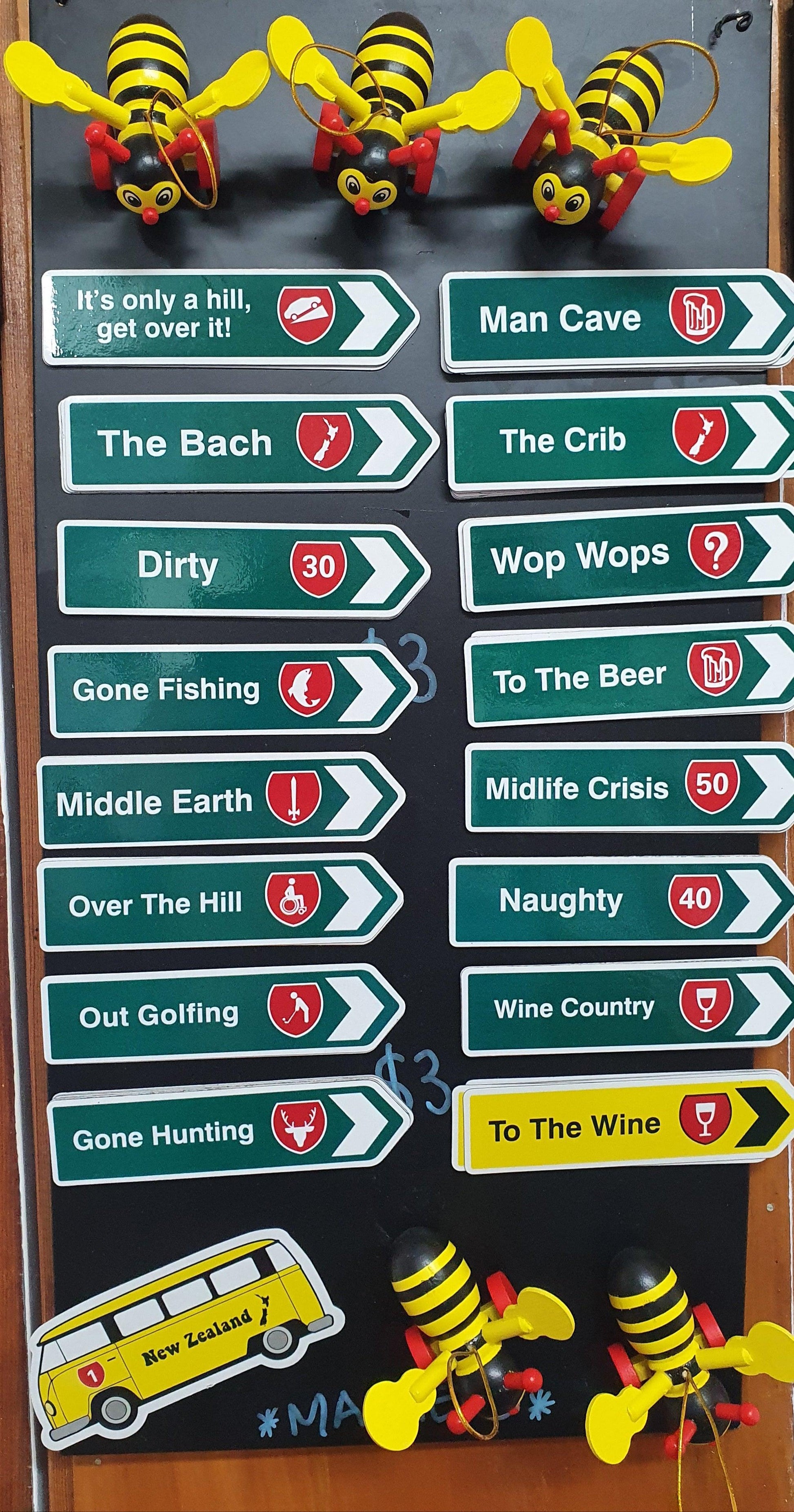 Magnet Road Signs - Sayings