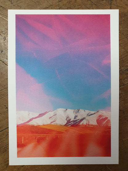 Chloe Lodge Postcard - Mountain Joy