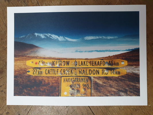 Chloe Lodge Postcard - Haka Pass