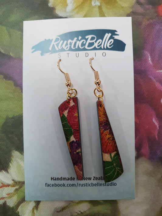 Rusticbelle Earrings - Floral Drop