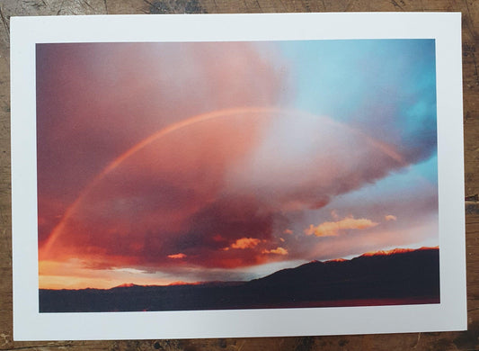 Chloe Lodge Postcard - Rainbow