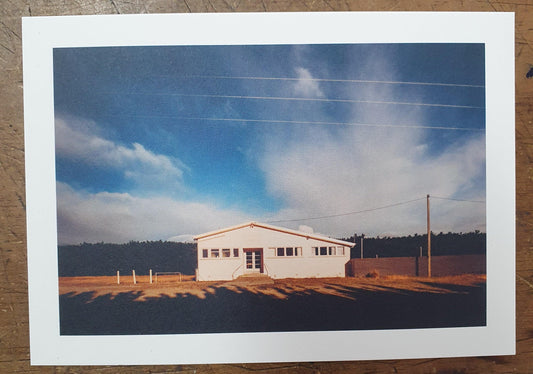 Chloe Lodge Postcard - Cattle Creek Hall