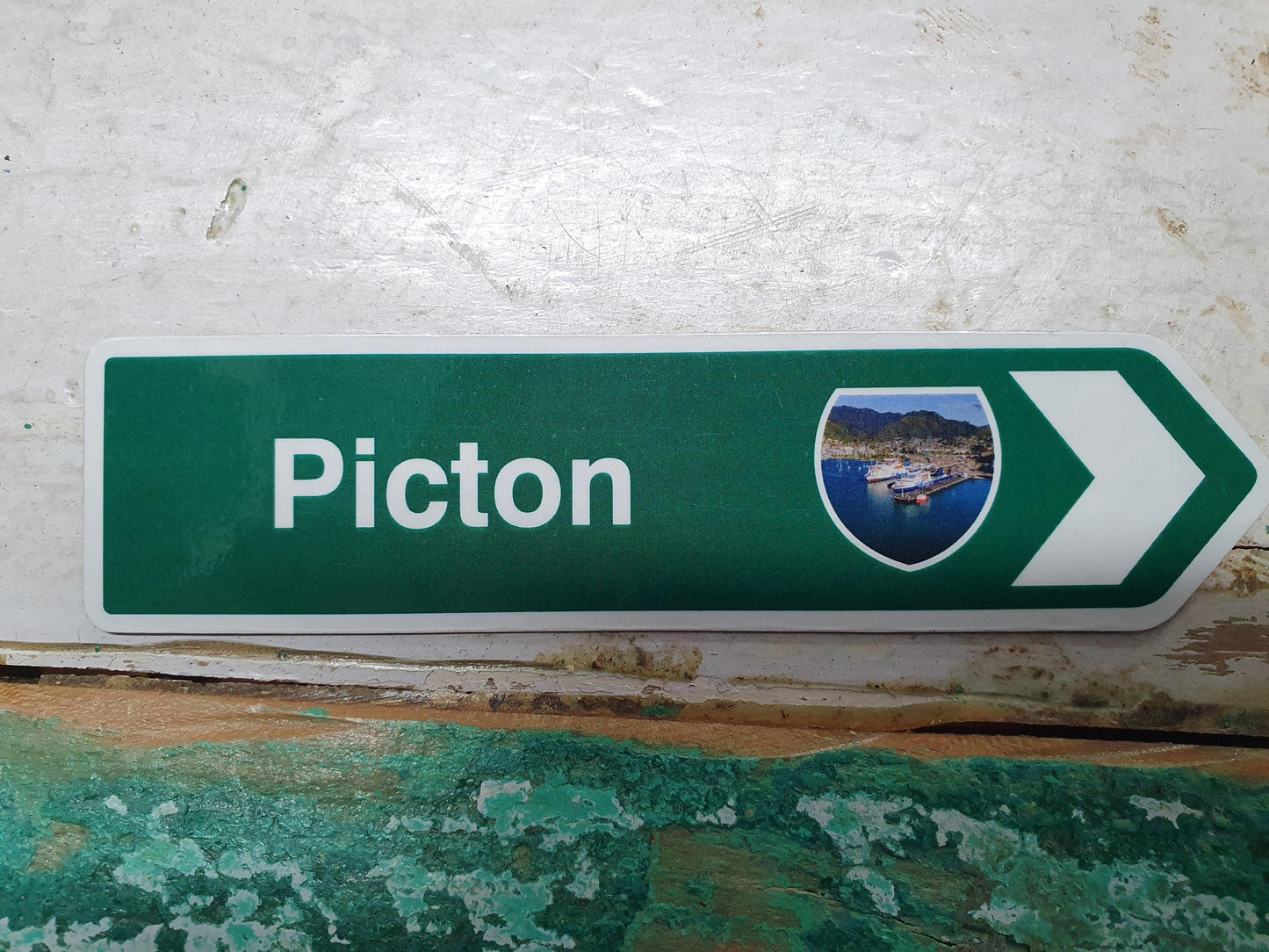 Magnet Road Signs - Picton