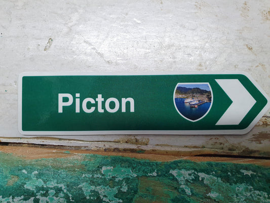 Magnet Road Signs - Picton
