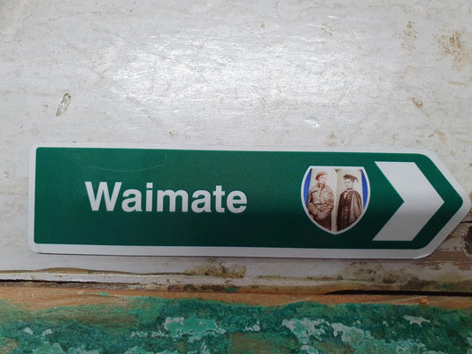 Magnet Road Signs - Waimate