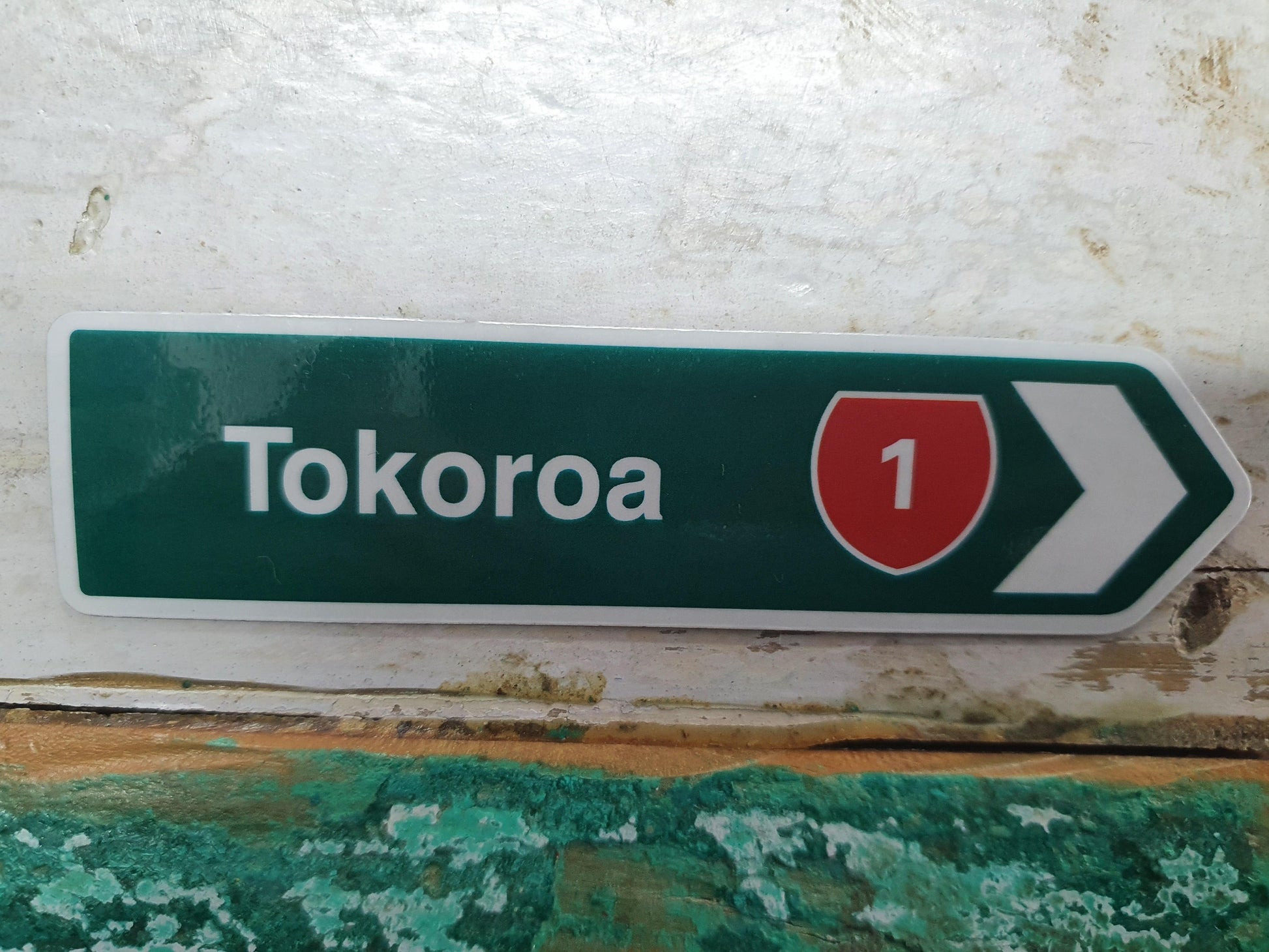 Magnet Road Signs - Tokoroa
