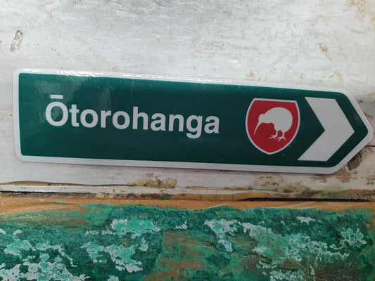 Magnet Road Signs - Otorohanga
