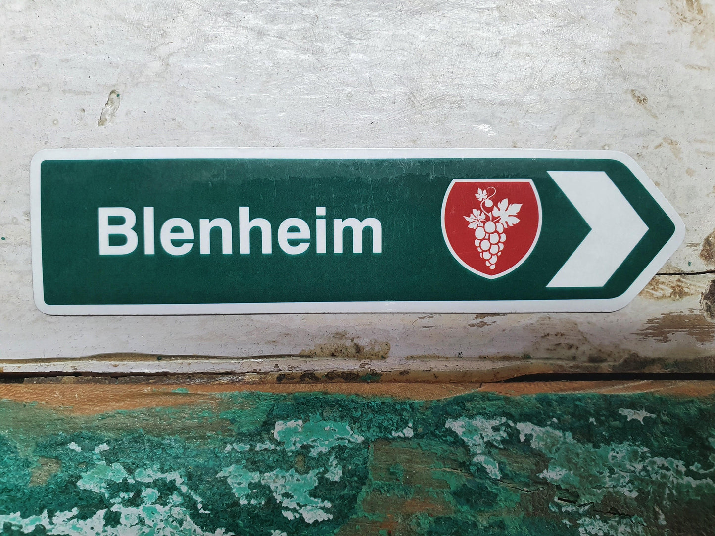 Magnet Road Signs - Blenheim