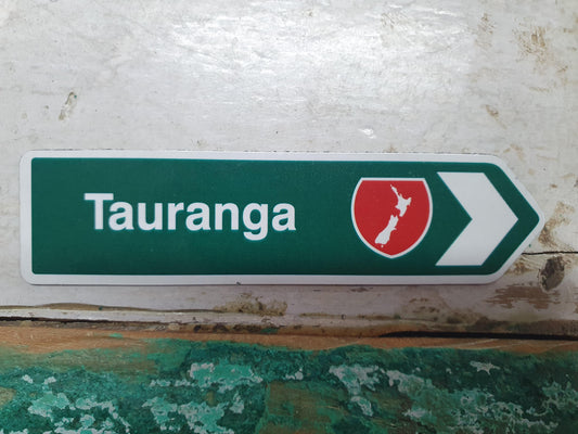 Magnet Road Signs - Tauranga