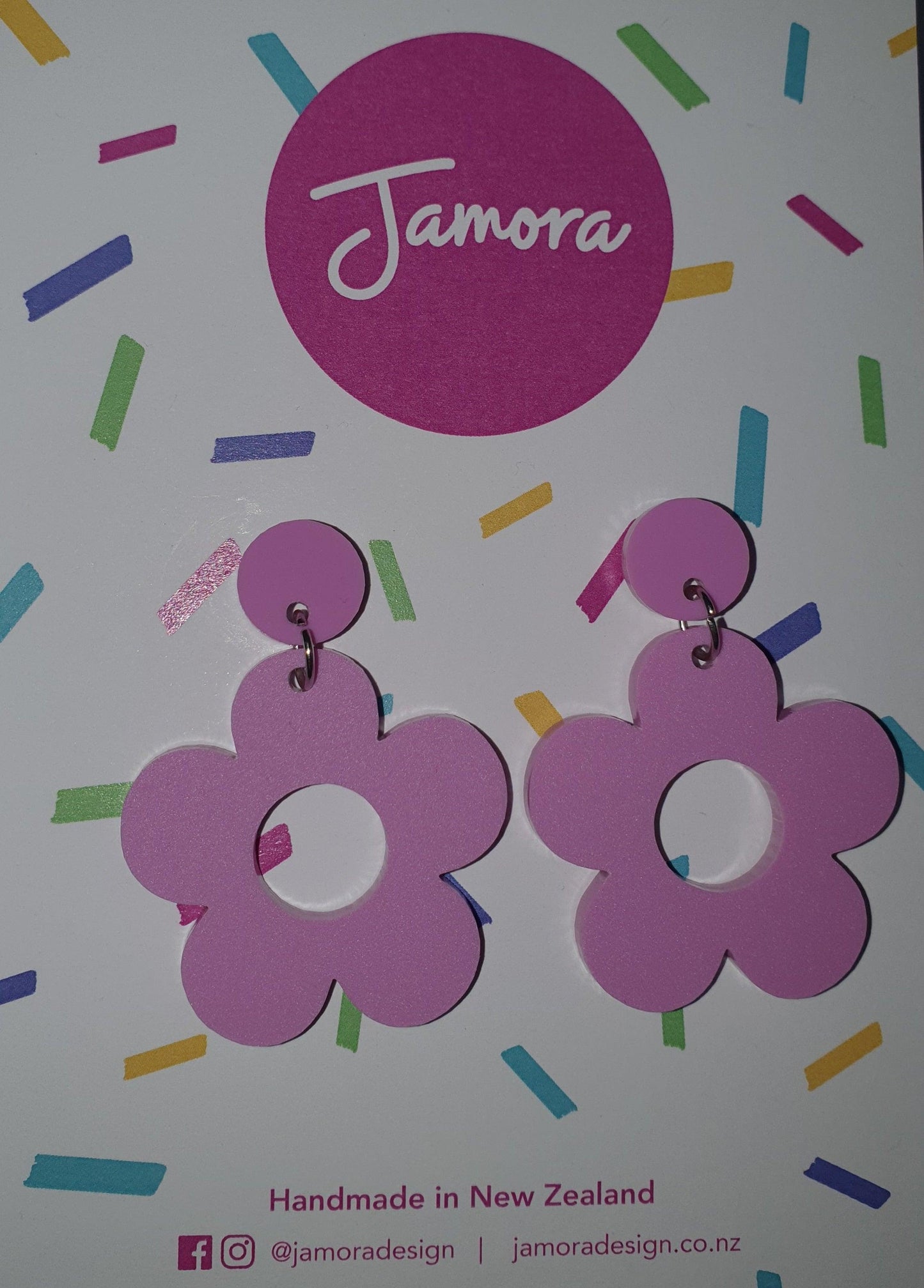 Jamora Lilac Floral