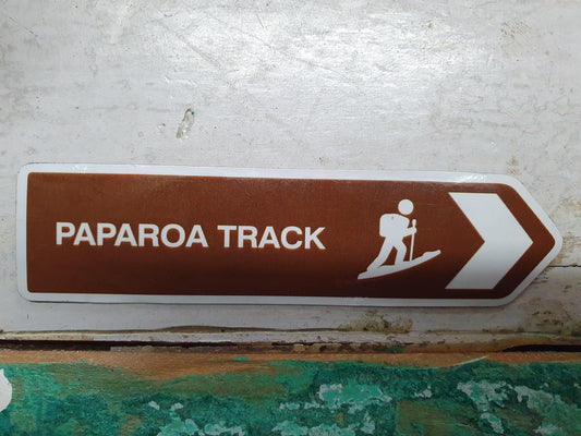 Magnet Road Signs - Paparoa Track