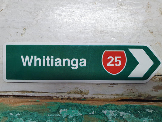 Magnet Road Signs - Whitianga