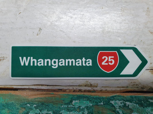 Magnet Road Signs - Whangamata