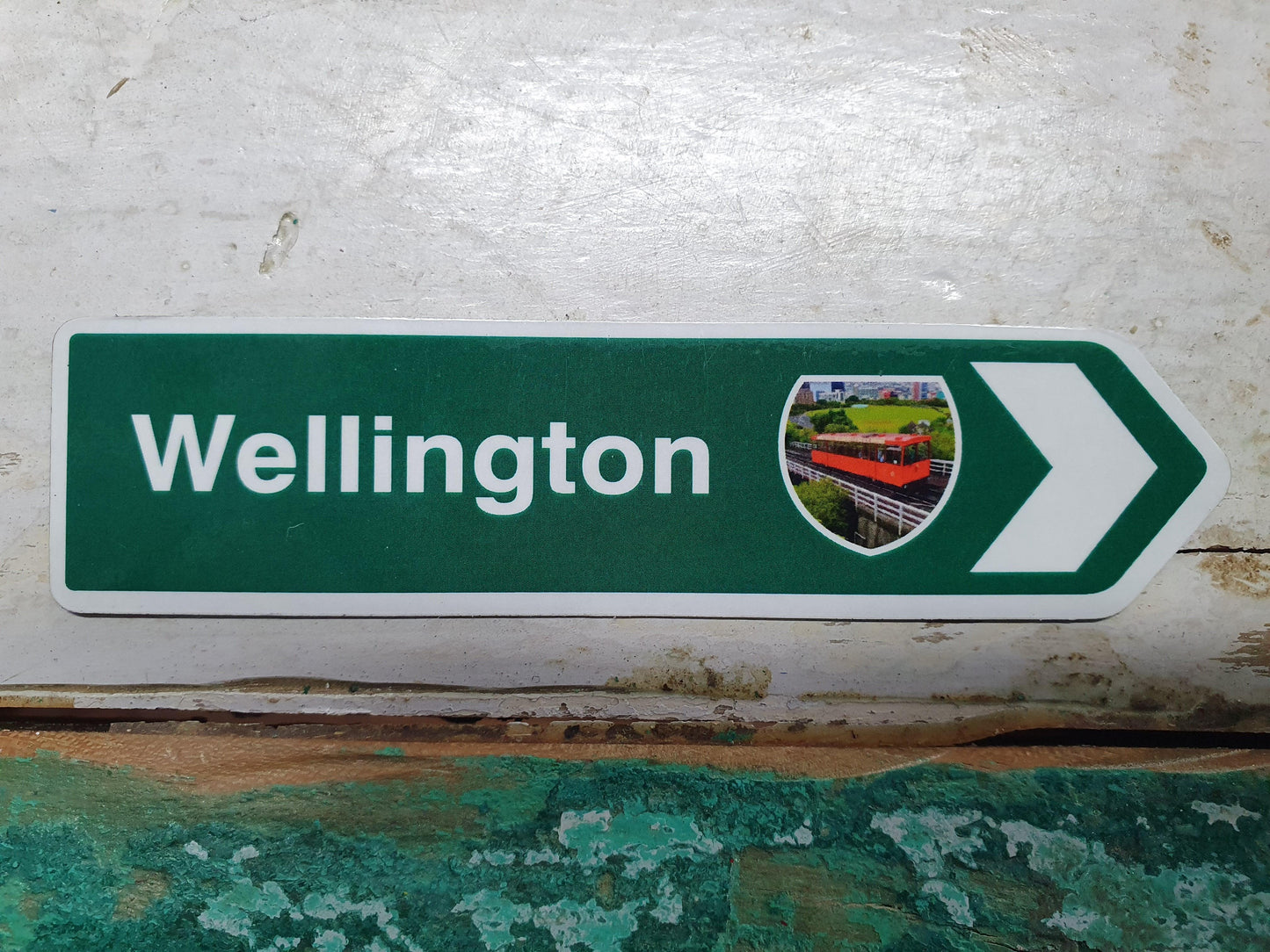 Magnet Road Signs - Wellington