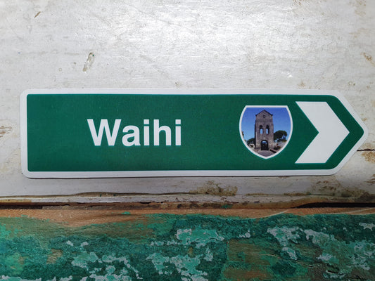 Magnet Road Signs - Waihi