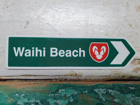 Magnet Road Signs - Waihi Beach