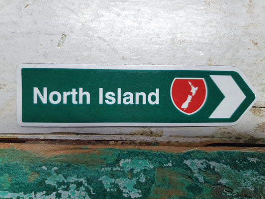 Magnet Road Signs - North Island