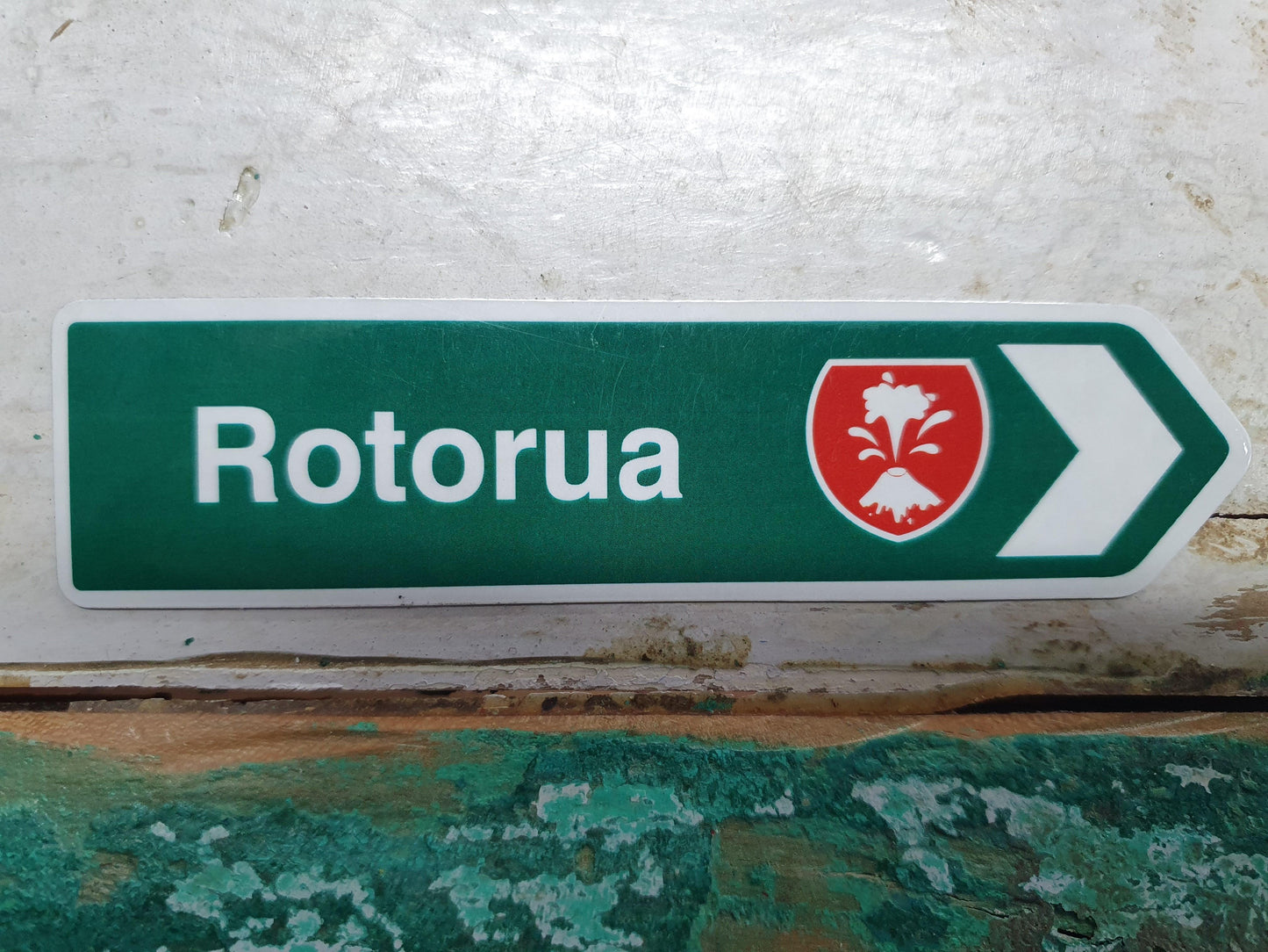 Magnet Road Signs - Rotorua