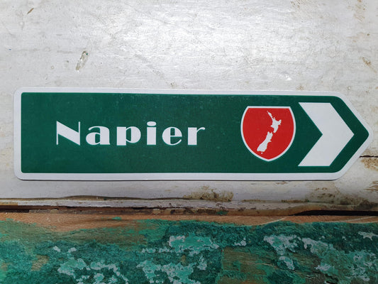Magnet Road Signs - Napier