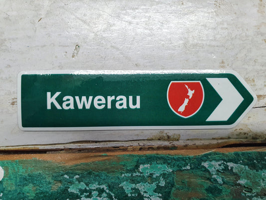 Magnet Road Signs - Kawerau