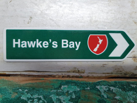Magnet Road Signs - Hawkes Bay