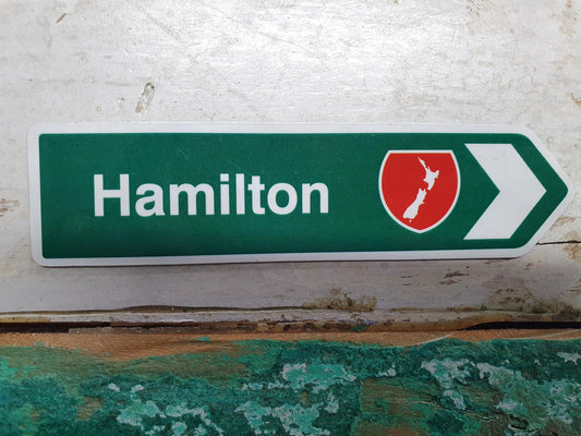 Magnet Road Signs - Hamilton