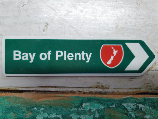 Magnet Road Signs - Bay of Plenty