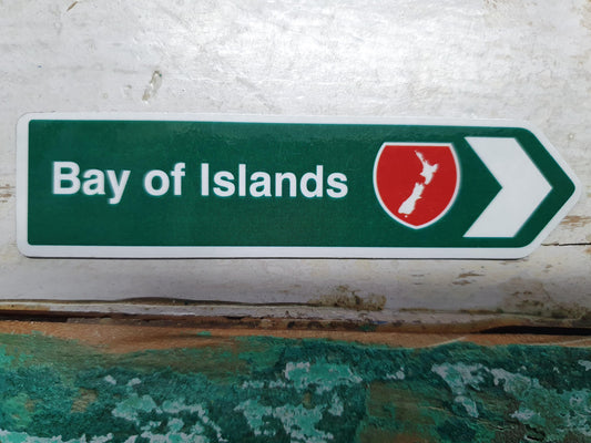 Magnet Road Signs - Bay of Islands