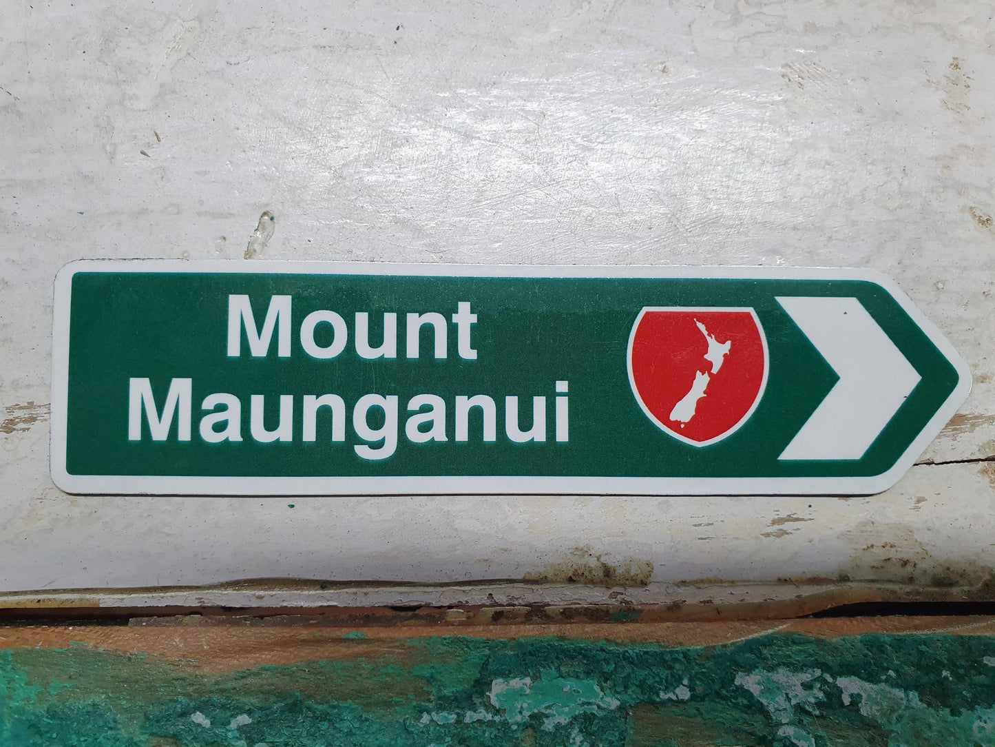 Magnet Road Signs - Mount Maunganui