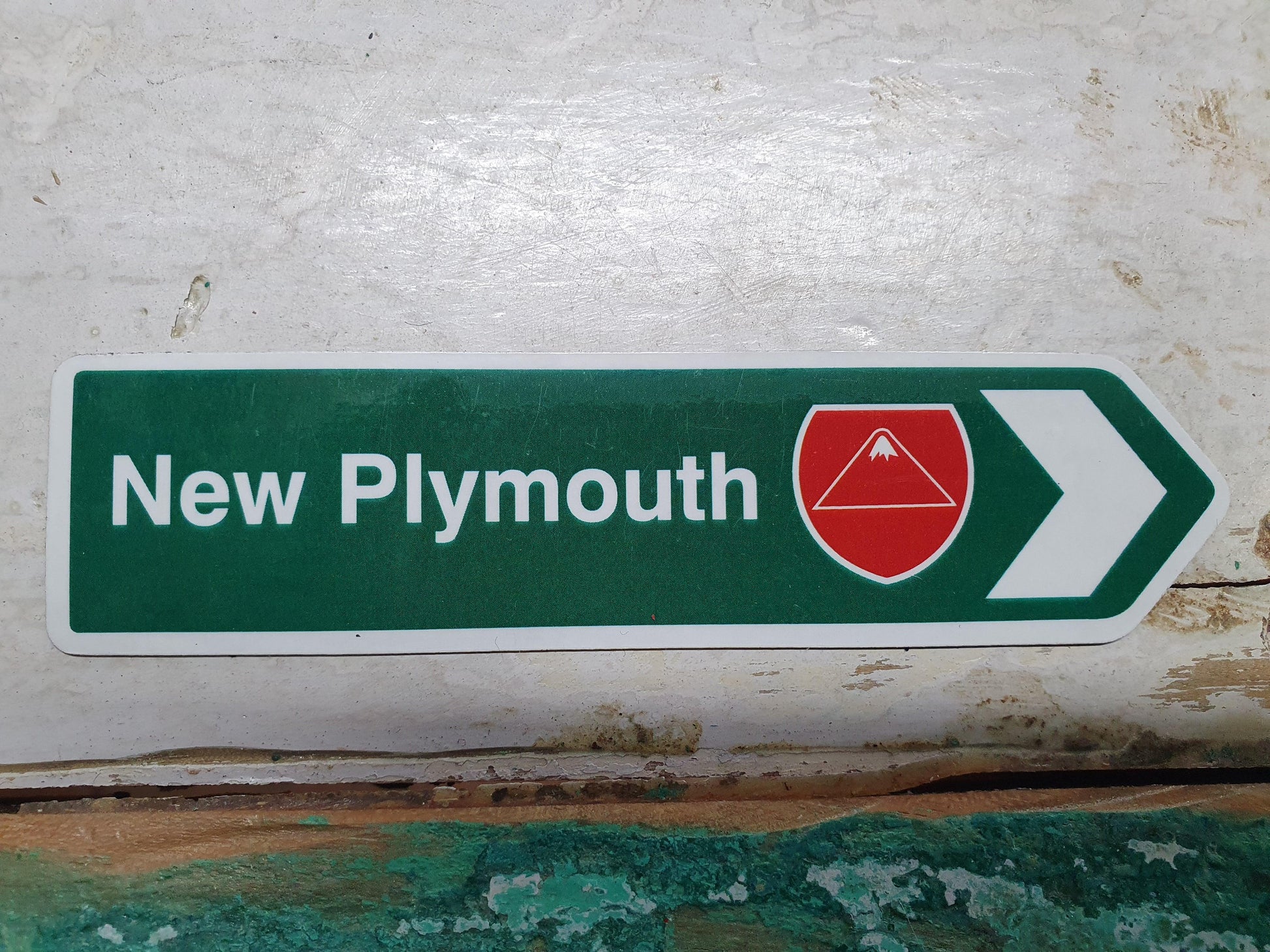 Magnet Road Signs - New Plymouth