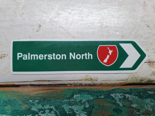 Magnet Road Signs - Palmerston North