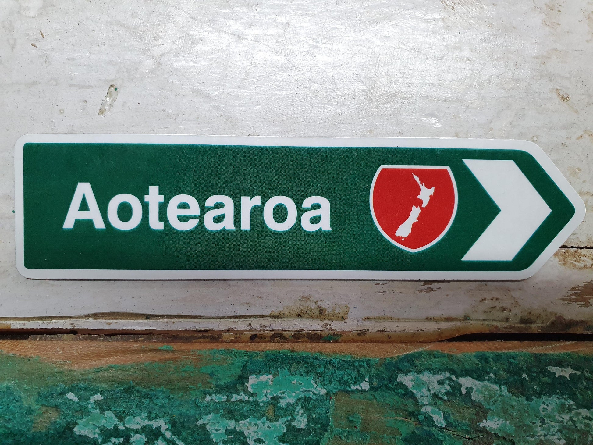 Magnet Road Signs - Aotearoa