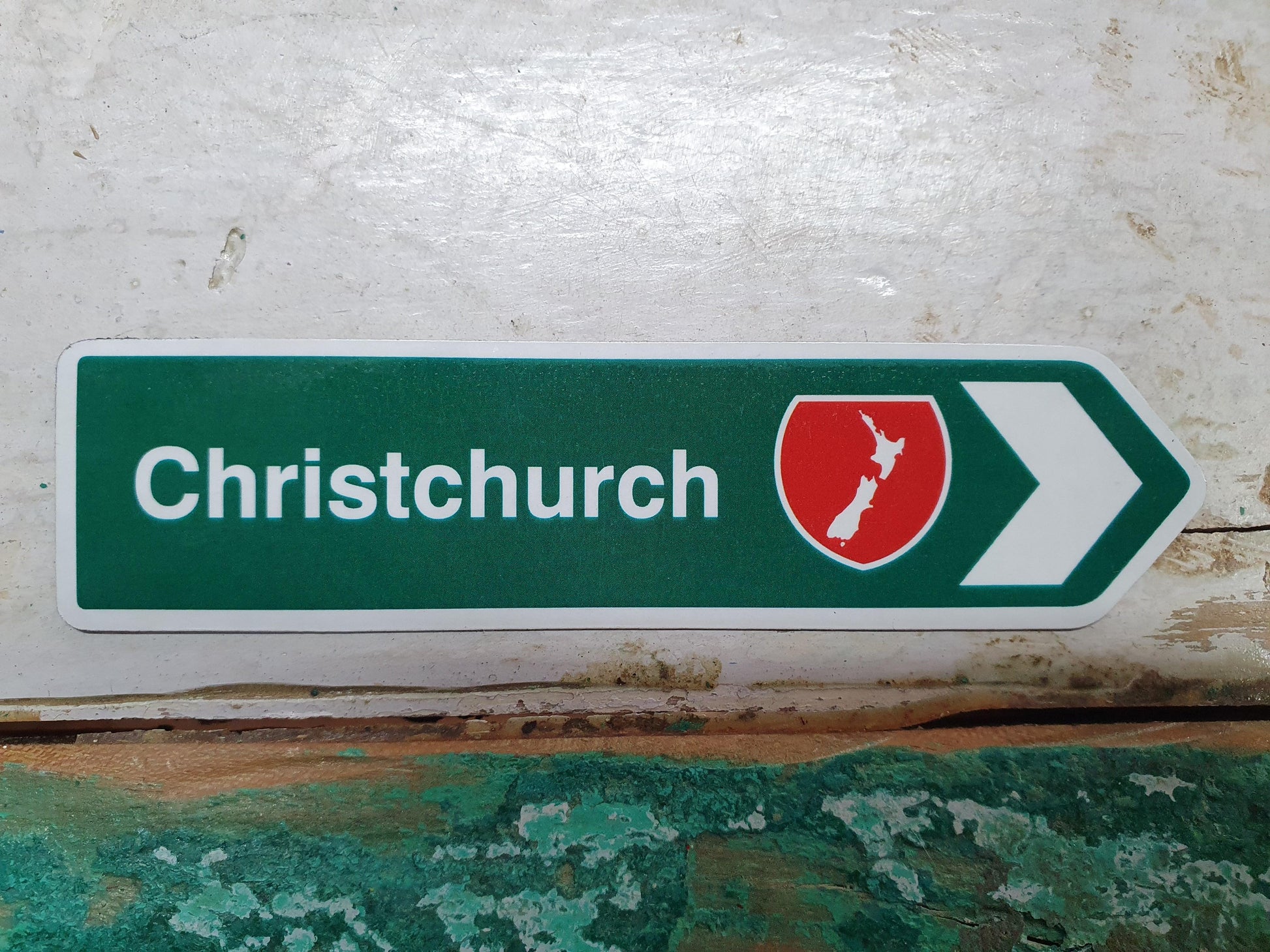 Magnet Road Signs - Christchurch
