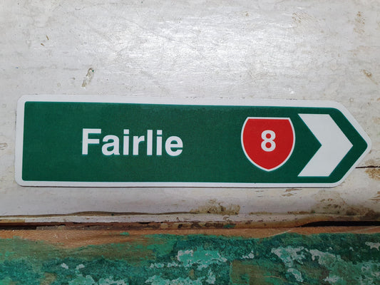 Magnet Road Signs - Fairlie