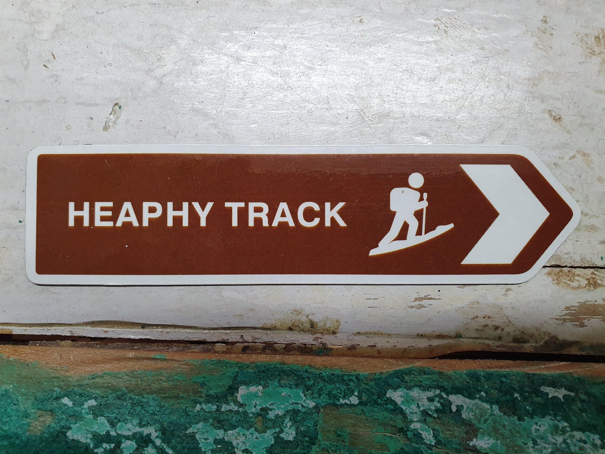 Magnet Road Signs - Heaphy Track