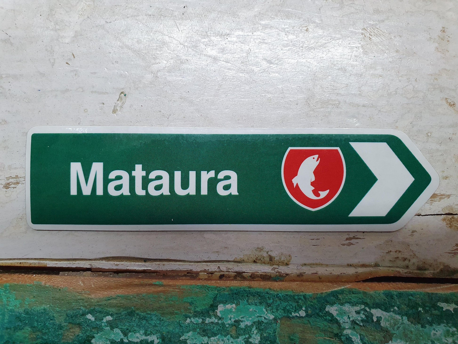 Magnet Road Signs - Mataura