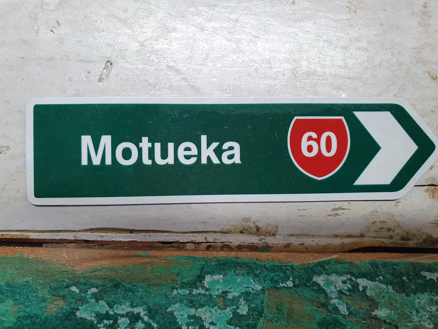 Magnet Road Signs - Motueka
