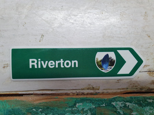 Magnet Road Signs - Riverton