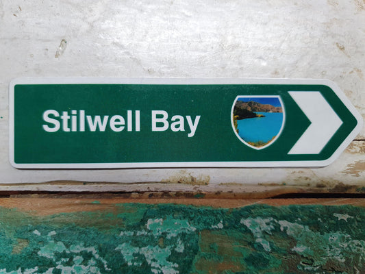 Magnet Road Signs - Stilwell Bay