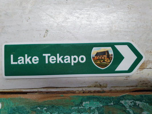 Magnet Road Signs - Lake Tekapo